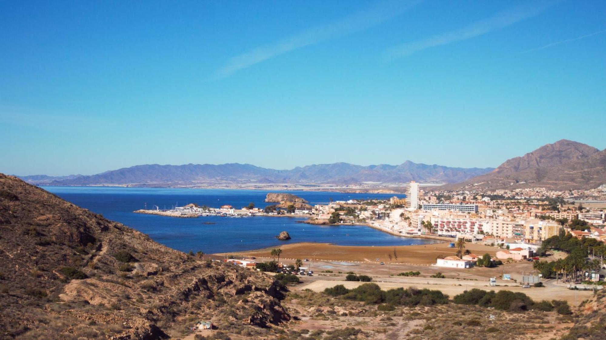 Edificio La Isla El Puerto de Mazarrón